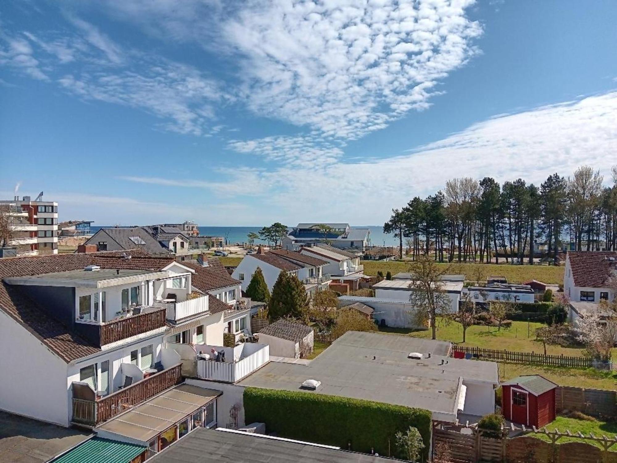 Haus Meeresbrise - Whg 12, Top-Lage 1 Mit Meeresblick,Suedlage Grömitz Екстериор снимка